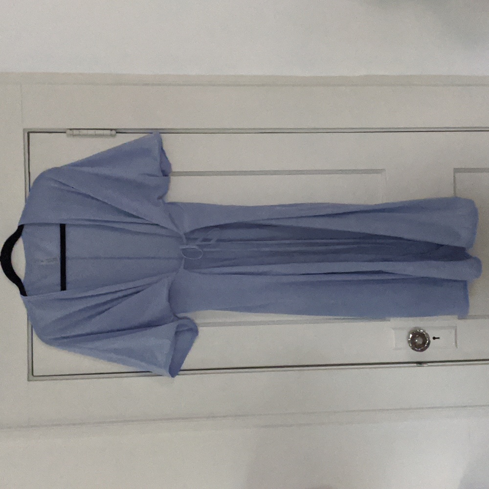 Outdoor Voices blue swim cover up